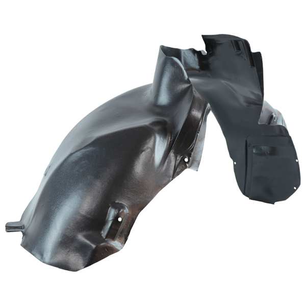 Plastic wheel housing